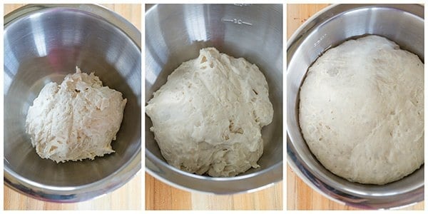 This Italian bread recipe takes some time to come together, but the hard crust and chewy bread are 100% worth it. Totally necessary with a bowl of pasta or a hearty soup! 