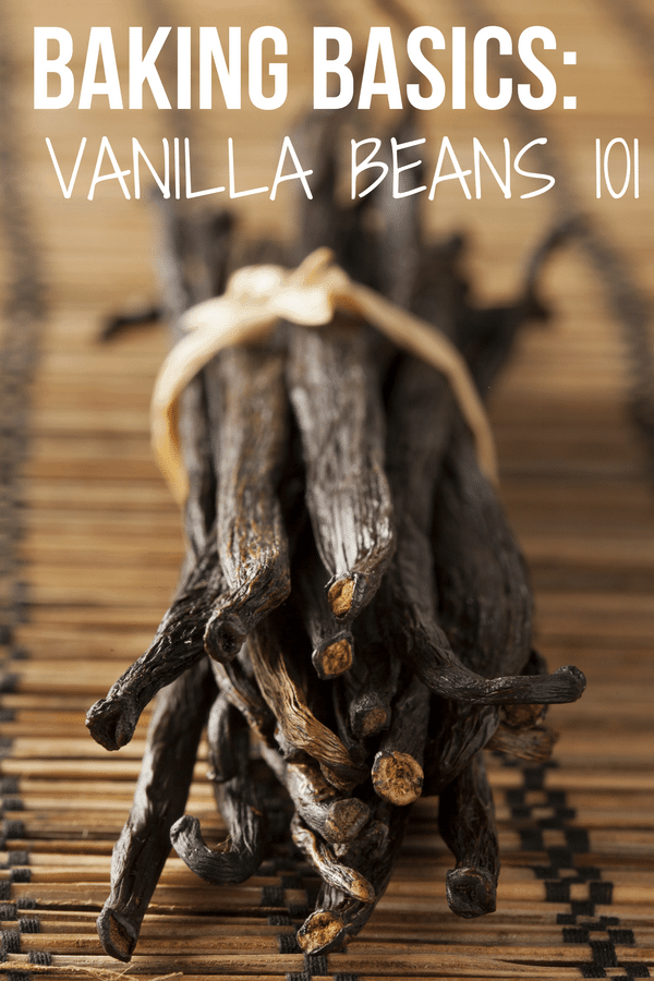 Baking Basics: Vanilla Beans 101 - Everything you need to know about the different types of vanilla beans and the best way to make your own vanilla extract!