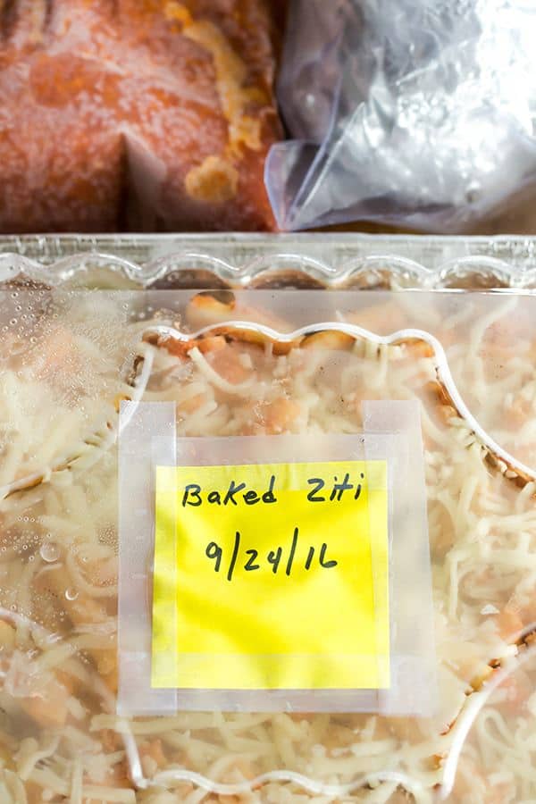 How to Stock Your Freezer with Make-Ahead Freezer Meals - Favorite recipes and tips on keeping everything fresh!