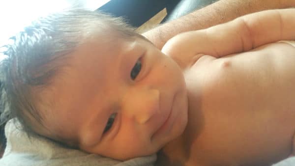 Dominic - 2 weeks old