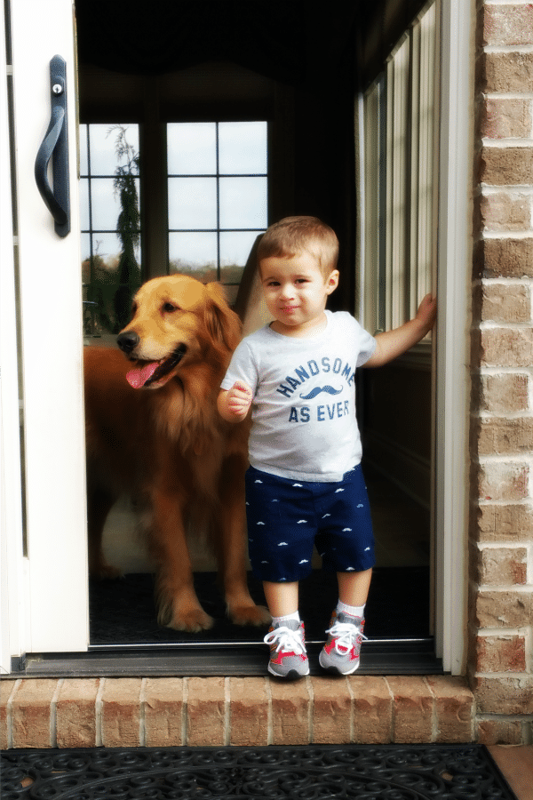 Duke and Joseph - 21 months old