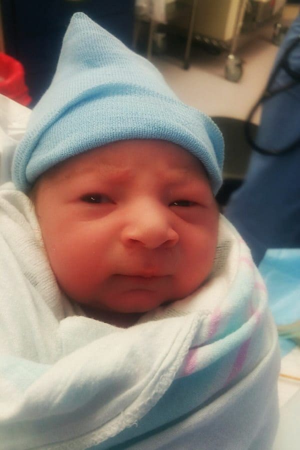 Dominic Aldo - Born 10/4/16