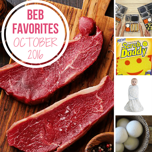 Brown Eyed Baker Favorites: October 2016 :: New Food, Home and Kid Favorites!