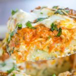 An Italian spin on traditional Greek pastitsio with layers of pasta, meat, cream sauce, and cheese. A rich recipe perfect for company!