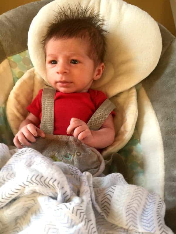 Dominic - 1 month old