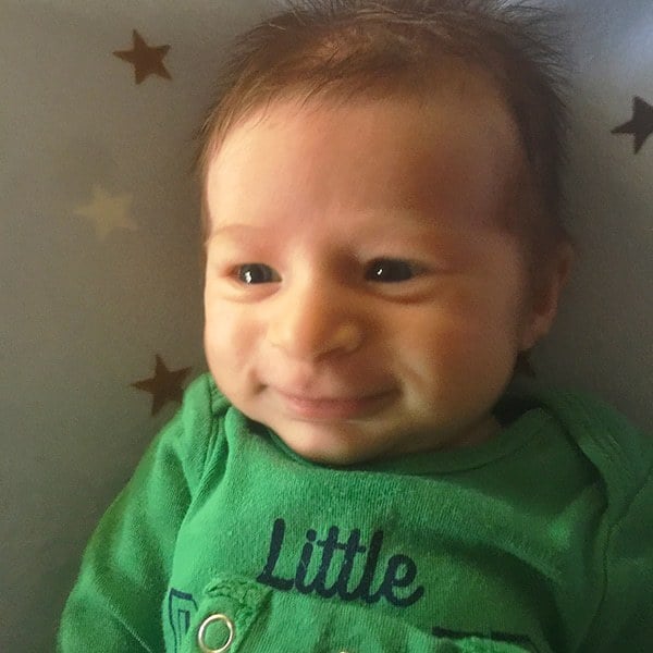 Dominic - 5 weeks old