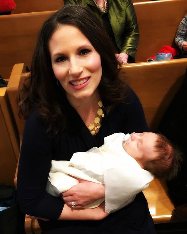 Dominic's Baptism - November 13, 2016