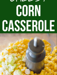 This is my best cheesy corn casserole yet - tons of corn flavor and super cheesy! Perfect for holiday side dishes or summer picnics.