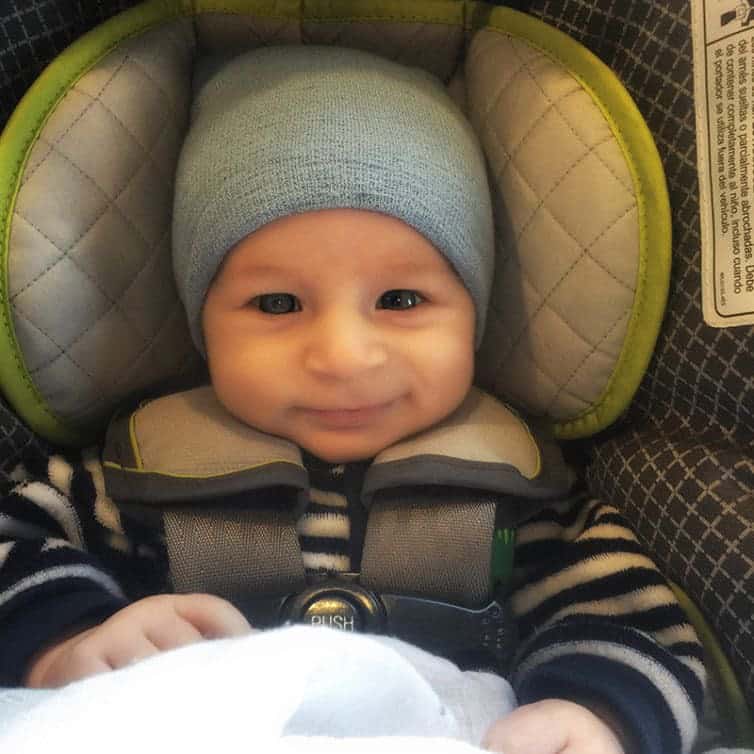 Dominic - 2 months old | browneyedbaker.com