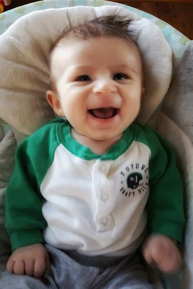 Dominic - 2.5 months old