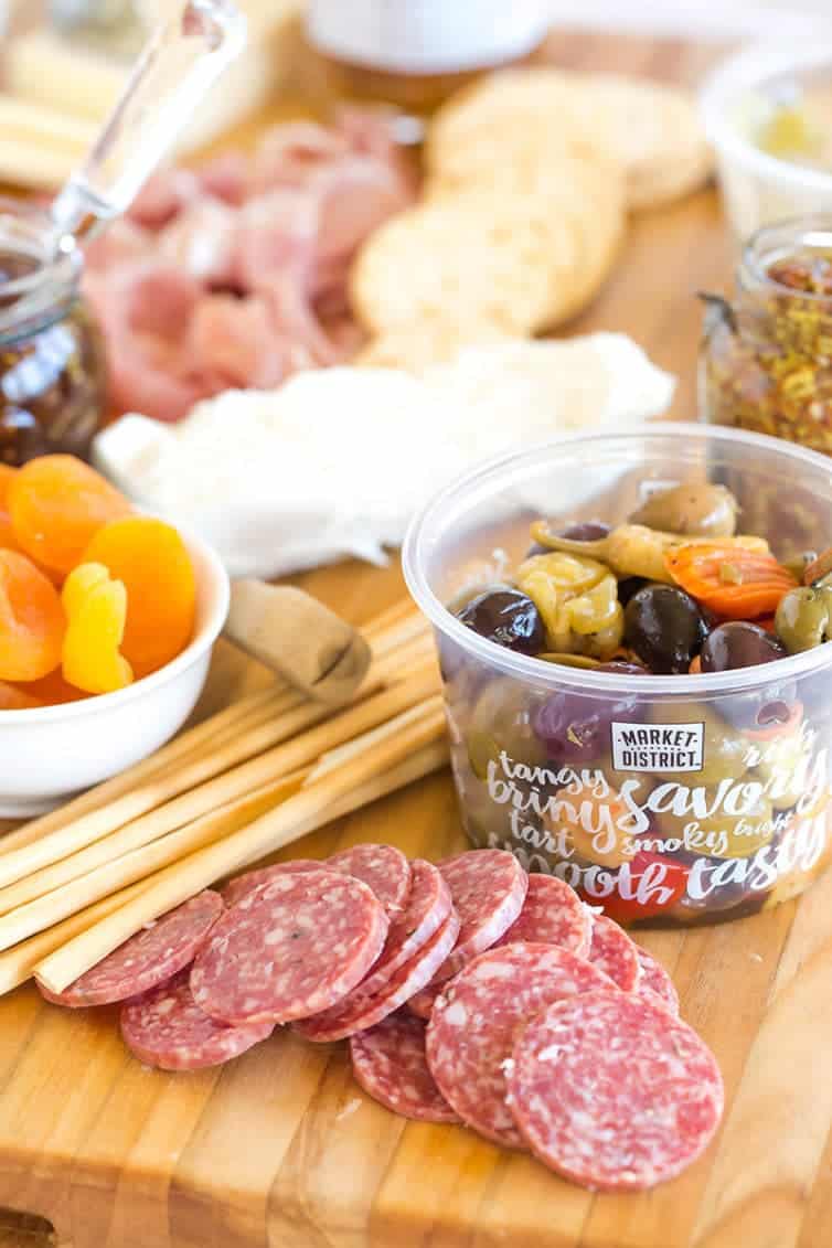 How To Create an Epic Cheese Plate: A simple formula for an amazing cheese plate that will become your go-to appetizer! | browneyedbaker.com