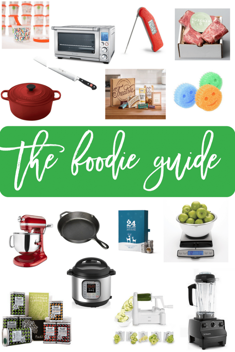 The Foodie Gift Guide - Part of the 2016 Ultimate Holiday Gift Guide | browneyedbaker.com