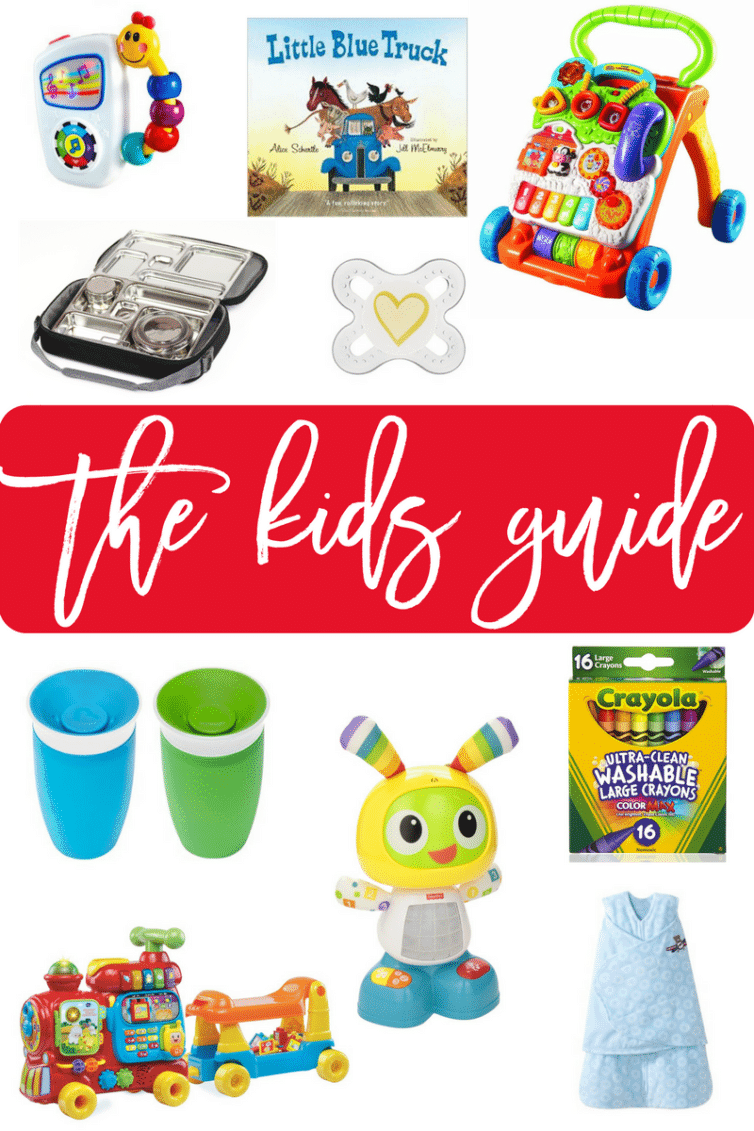 The Baby & Toddler Gift Guide - Part of the 2016 Ultimate Holiday Gift Guide | browneyedbaker.com