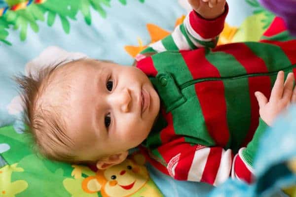 Dominic Aldo - 3 months old | browneyedbaker.com