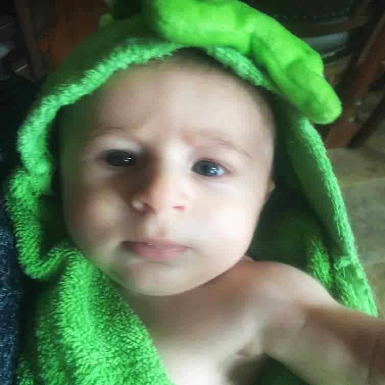 Dominic - 3 months old