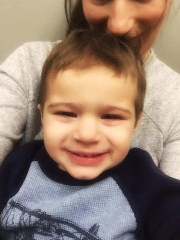 Joseph - almost 2 years!