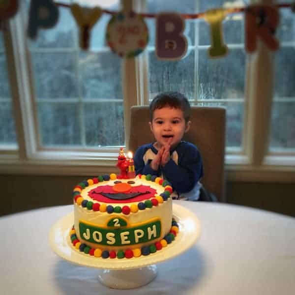 Sesame Street themed 2nd birthday party