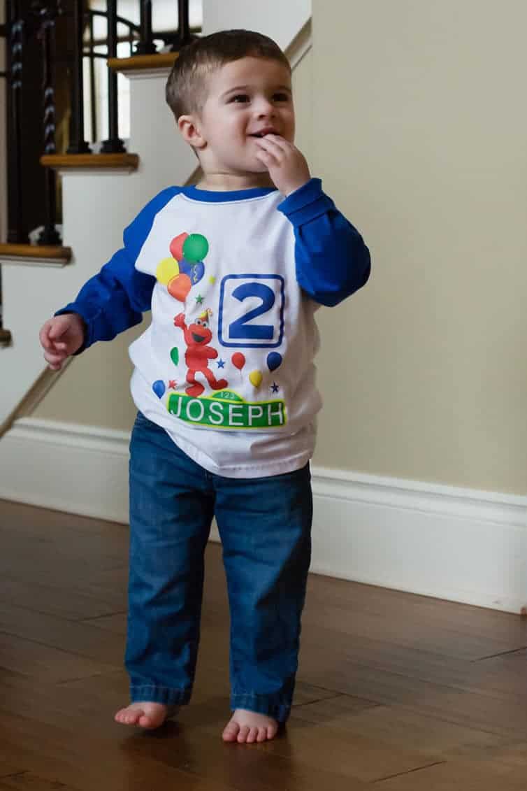 Joseph's 2nd Birthday Party