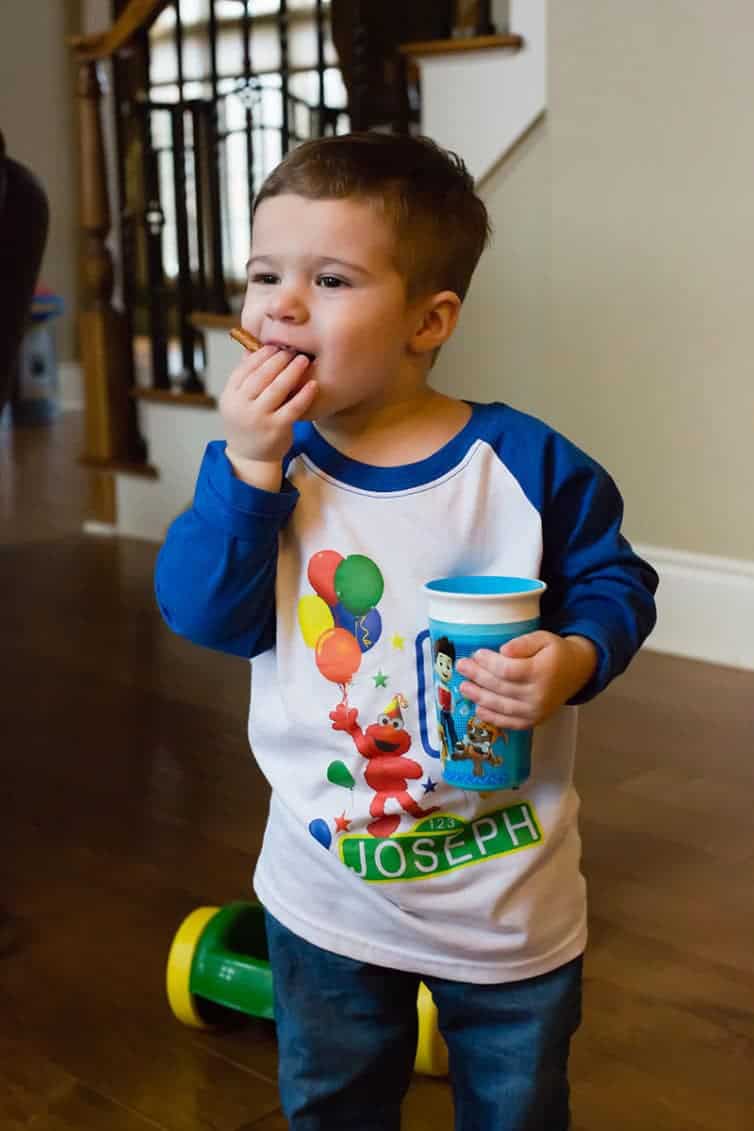 Joseph's 2nd Birthday Party