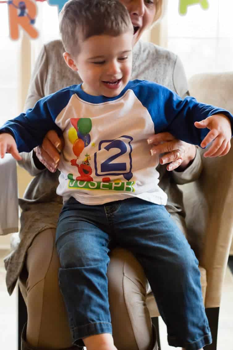 Joseph's 2nd Birthday Party