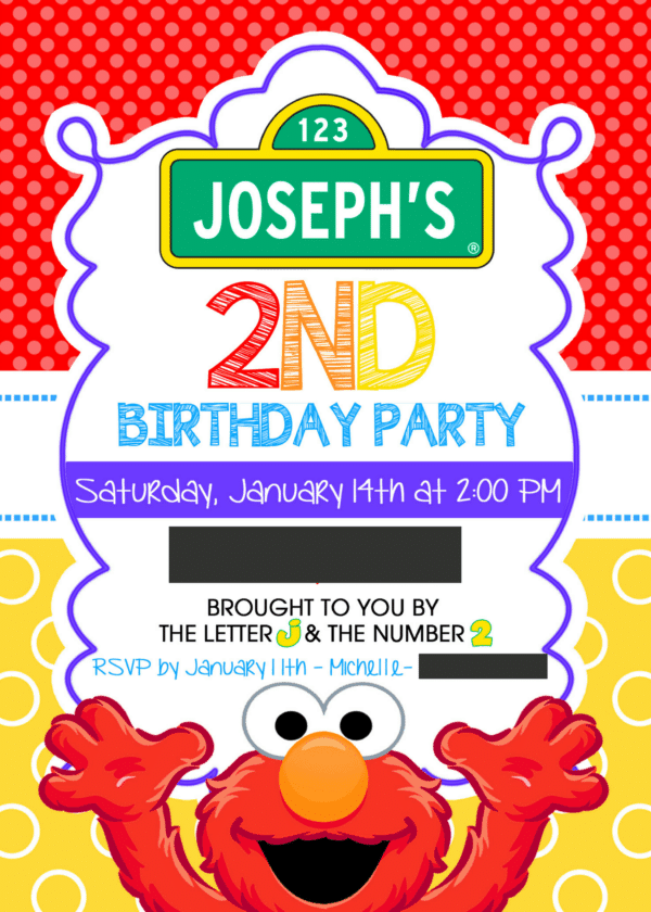 Joseph's 2nd Birthday Party