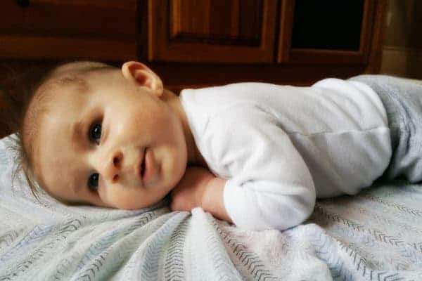 Dominic - 4 months old