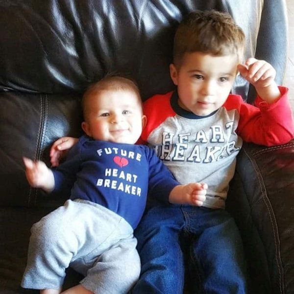 Joseph and Dominic - Valentine's Day 2017