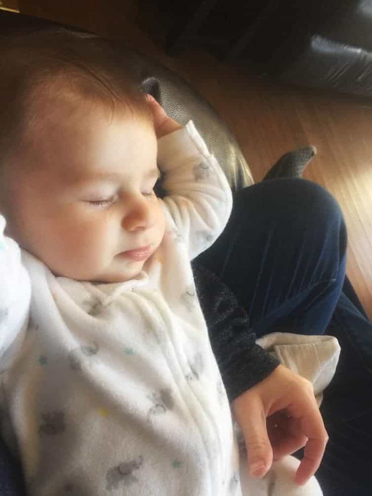 Dominic - 4.5 months old