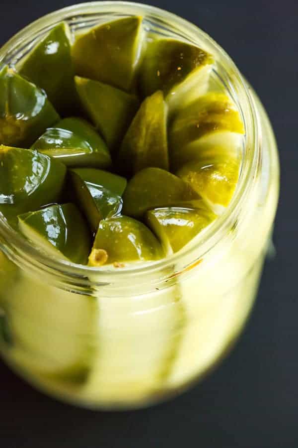 Dill pickle dip is a must for any pickle fan! Loads of pickle and dill flavor and it's perfect for dipping pretzels, chips, crackers, or veggies.