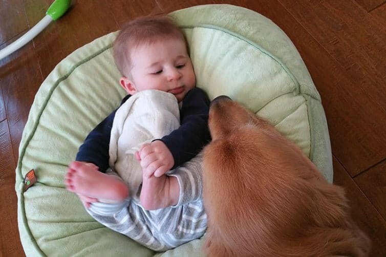 Dominic and Duke - March 2017