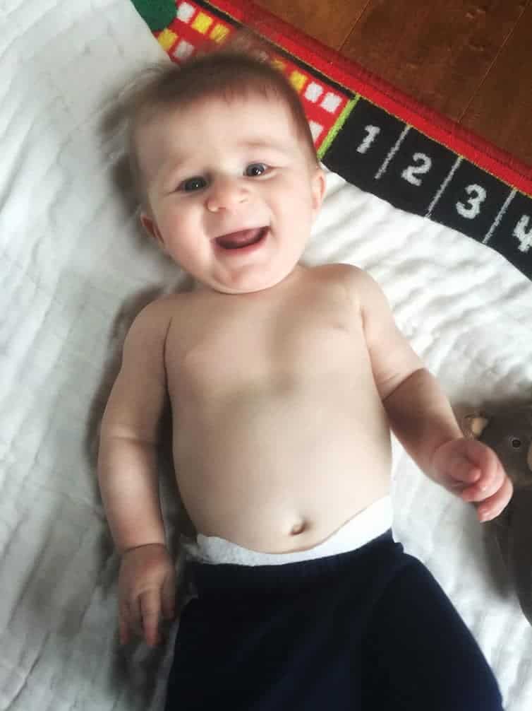 Dominic - 5 months old