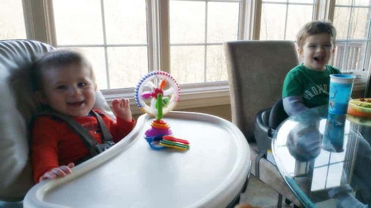 Joseph and Dominic - April 2017