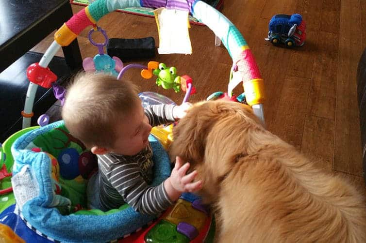 Dominic and Duke - April 2017