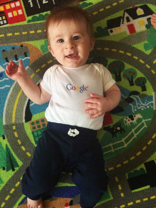 Dominic - 6.5 months old!