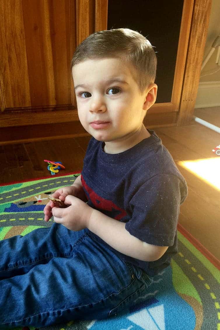 Joseph - 27 months old