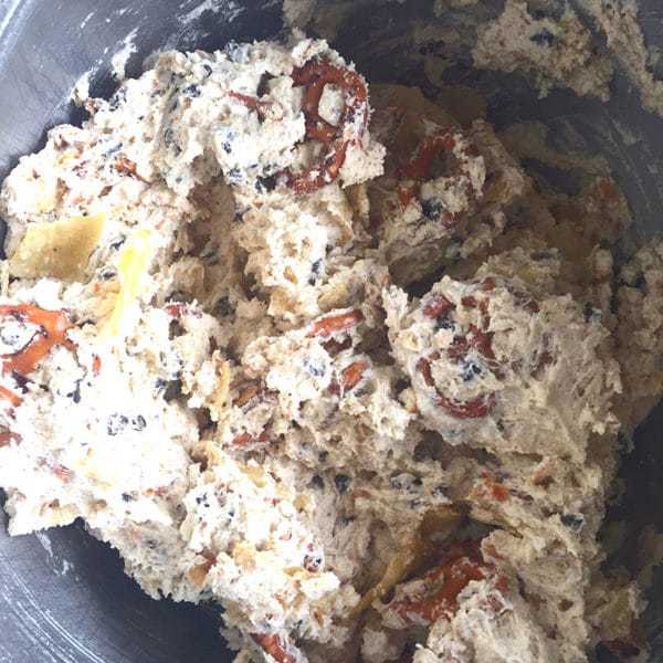 Cookie dough for compost cookies!