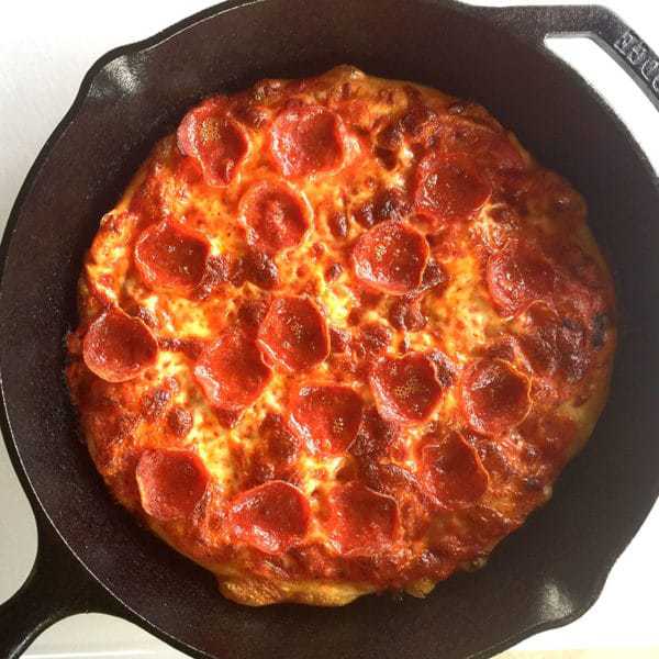 The BEST homemade pizza I've ever made!