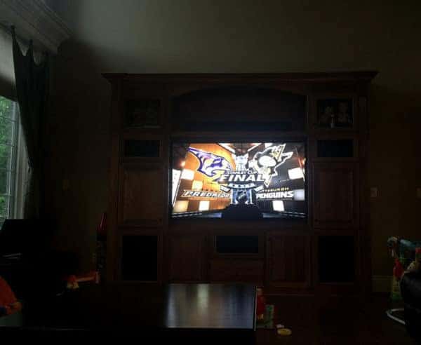 Watching the hockey playoffs!