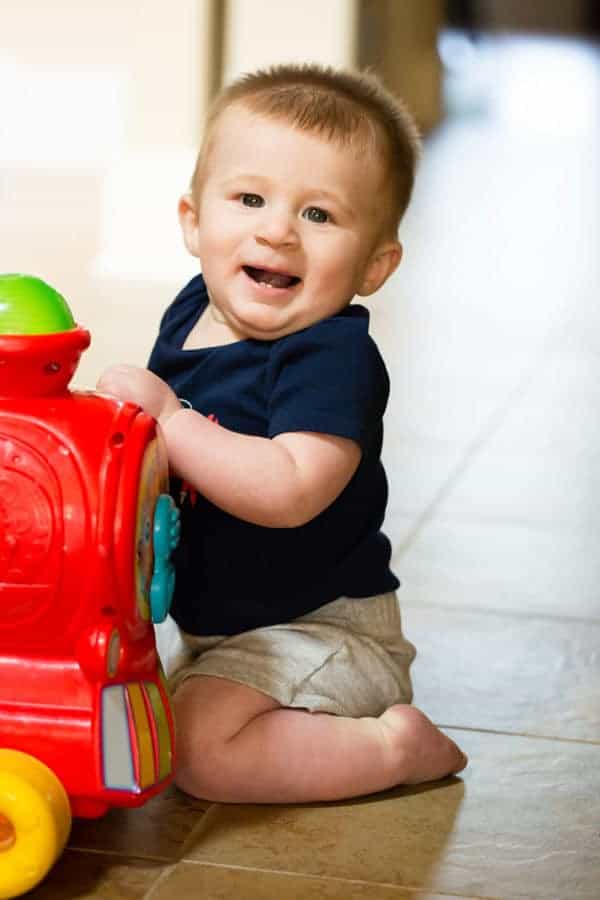 Dominic - 8 months old