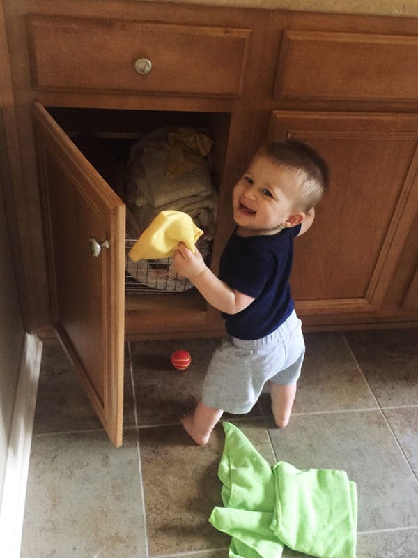 Dominic - 10 months old!