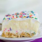 No Bake Funfetti Lush Dessert