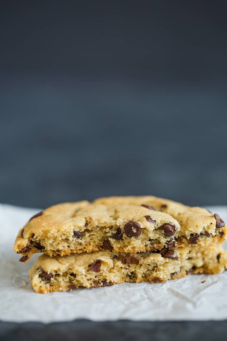 Amazing soft and chewy chocolate chip cookies!
