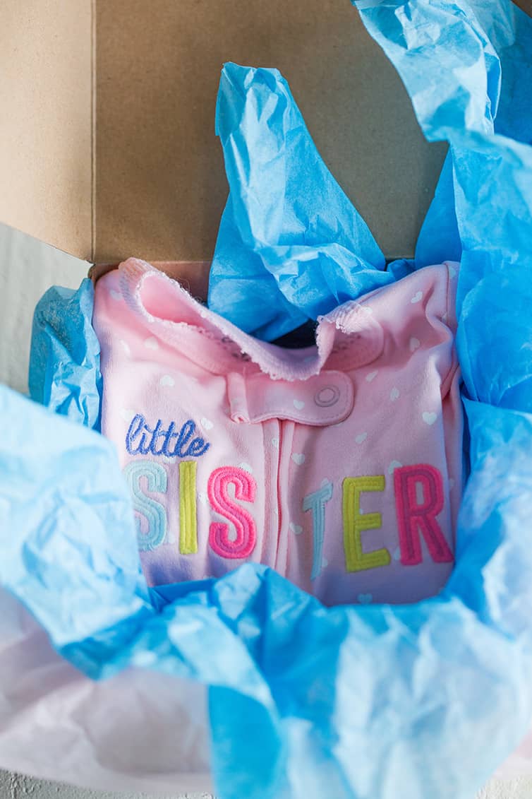 Gender Reveal - It's a Girl!