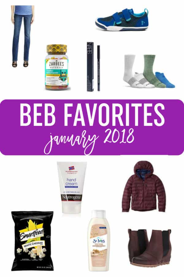 A collage of favorite products.