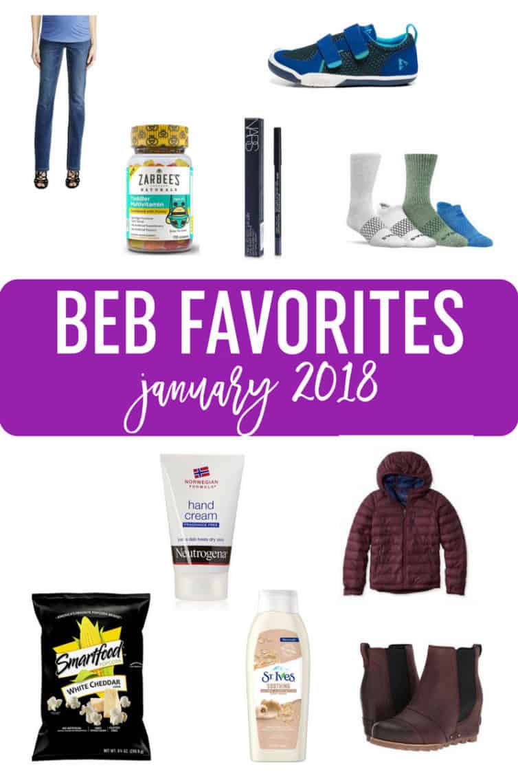 A collage of favorite products.