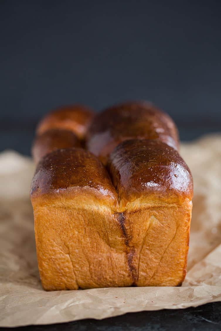 Milk bread sandwich loaf
