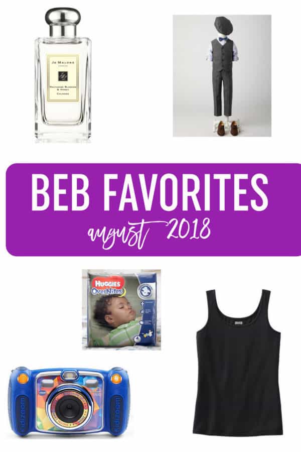 A collage of favorite items.