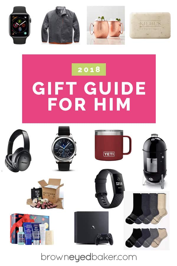 A collage of products geared towards men.