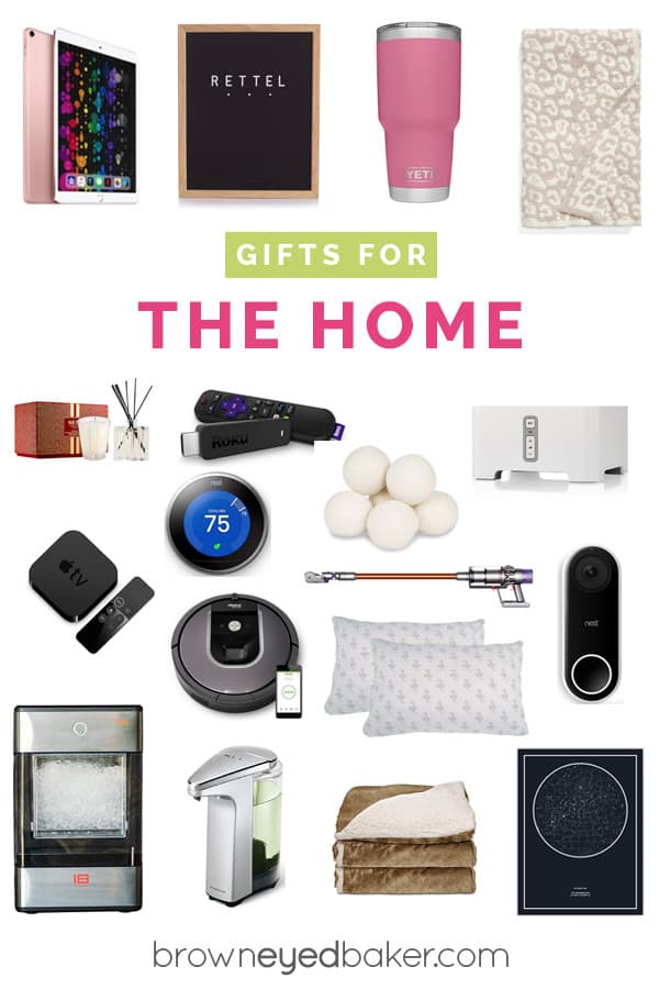 A collage of gifts perfect for anyone's home.